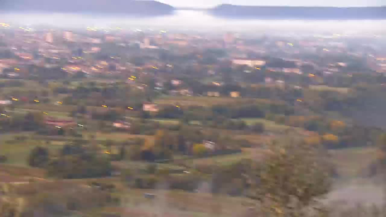 Borderless webcam of Nova Gorica and Gorizia