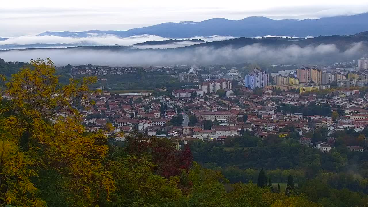 Brezmejna spletna kamera Nova Gorica in Gorica!