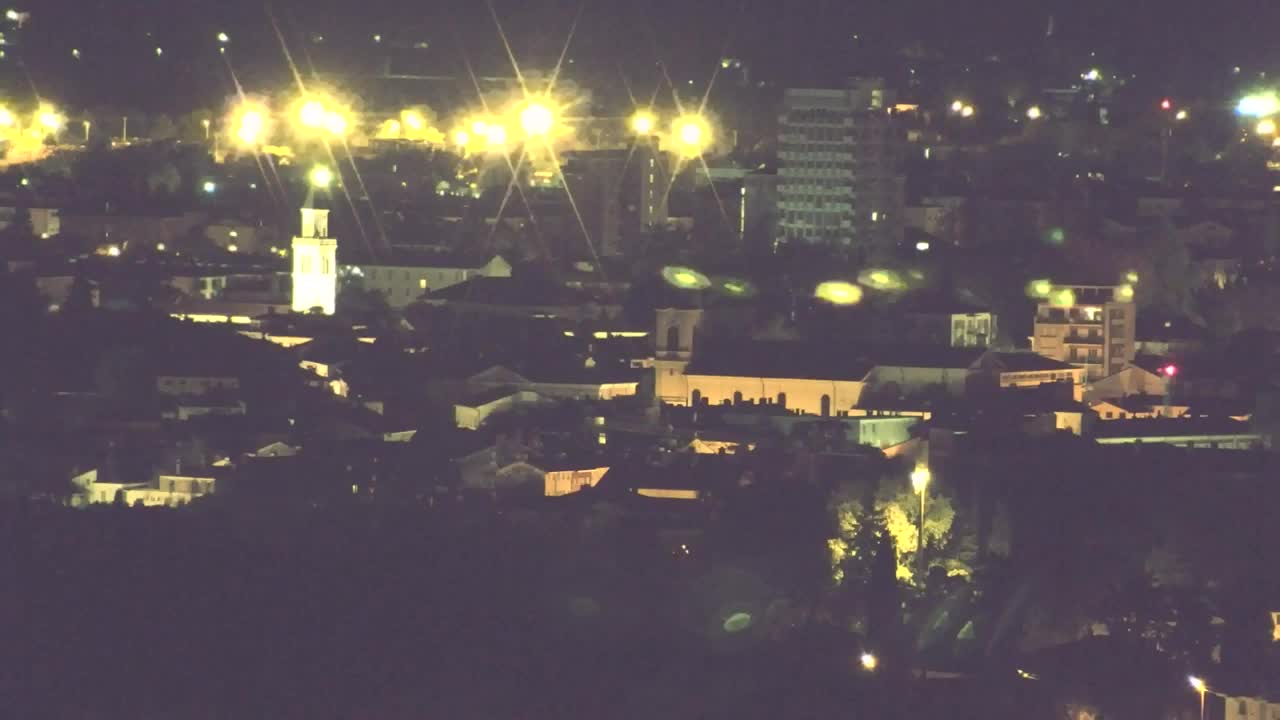 Découvrez la Webcam Sans Frontières entre Nova Gorica et Gorizia !