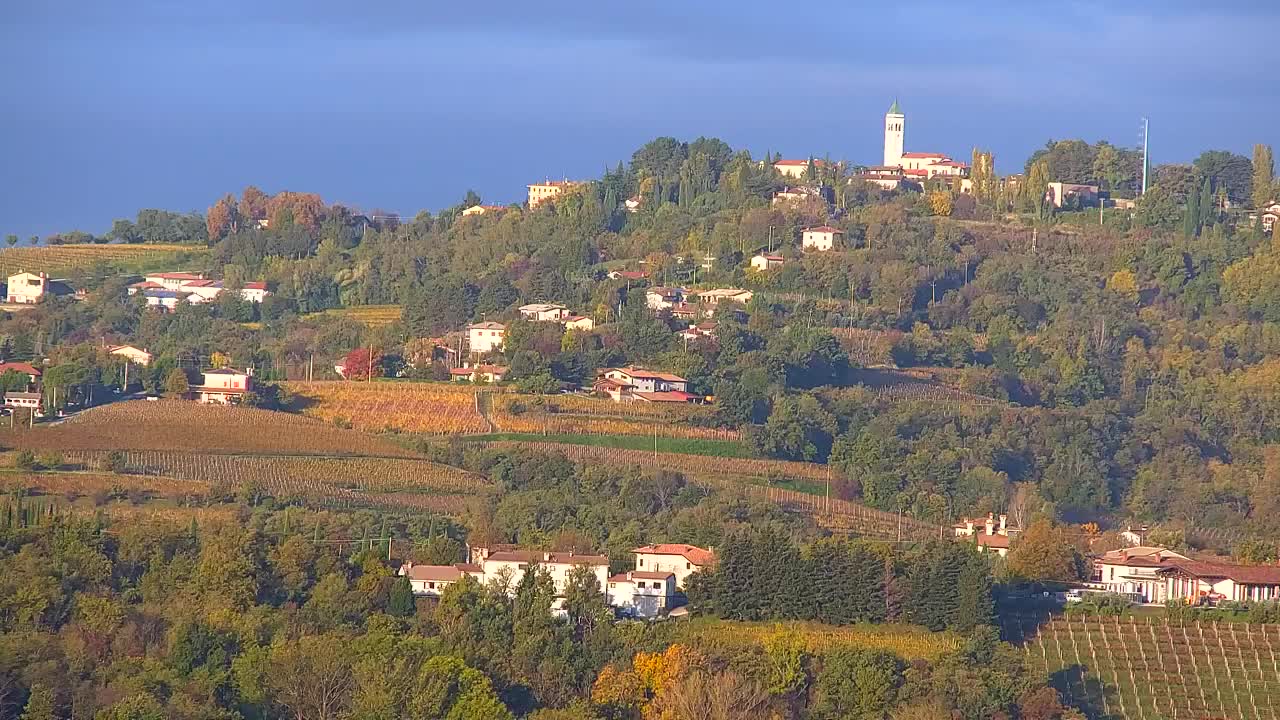 Découvrez la Webcam Sans Frontières entre Nova Gorica et Gorizia !