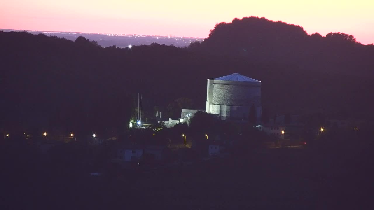 Borderless webcam of Nova Gorica and Gorizia