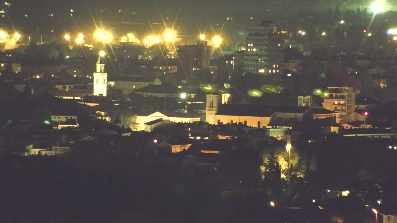 Grenzenlose Webcam: Nova Gorica und Gorizia / Görz live erleben!