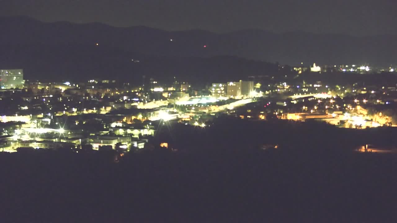 Borderless webcam of Nova Gorica and Gorizia