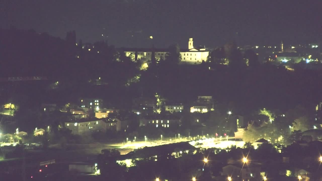 Borderless webcam of Nova Gorica and Gorizia
