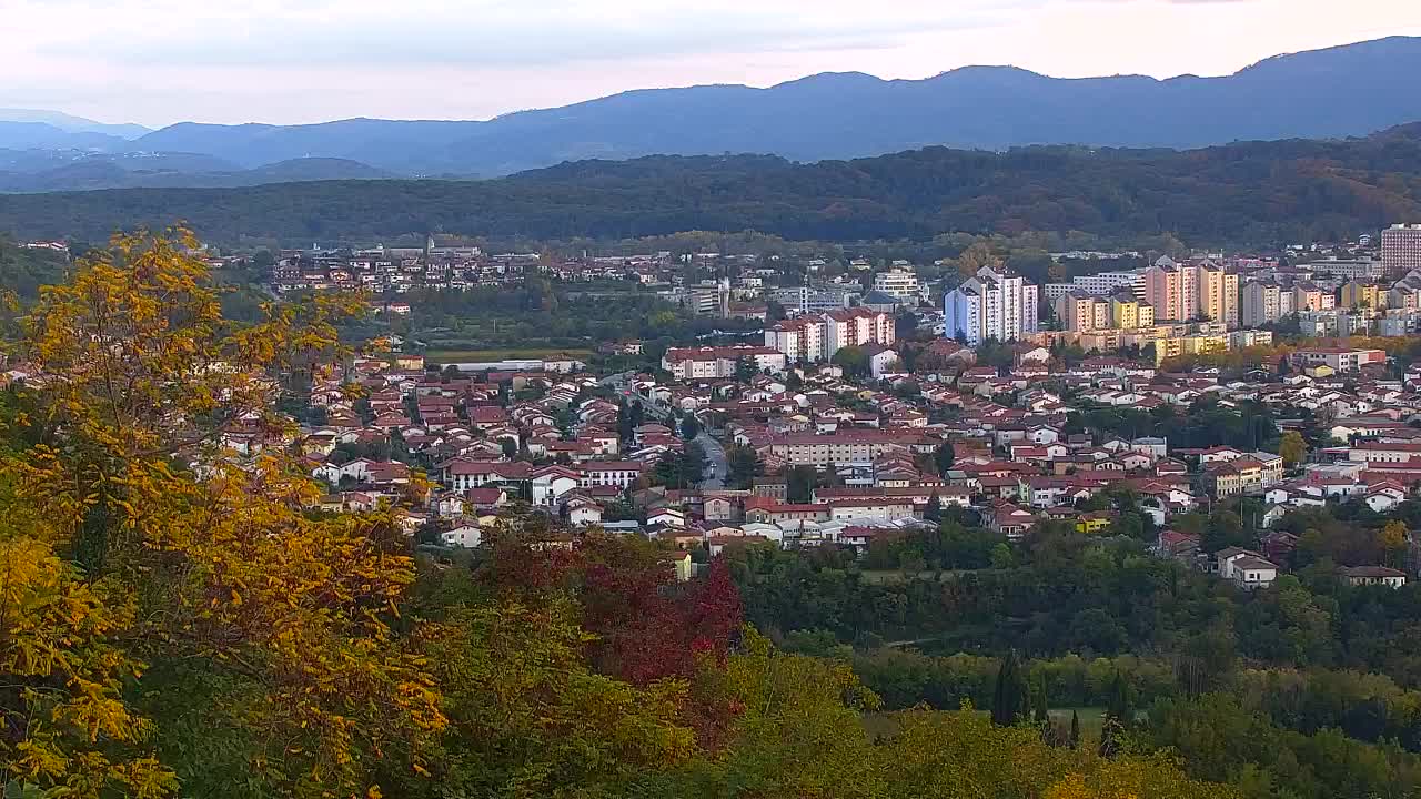Descubre la Webcam Sin Fronteras de Nova Gorica y Gorizia!