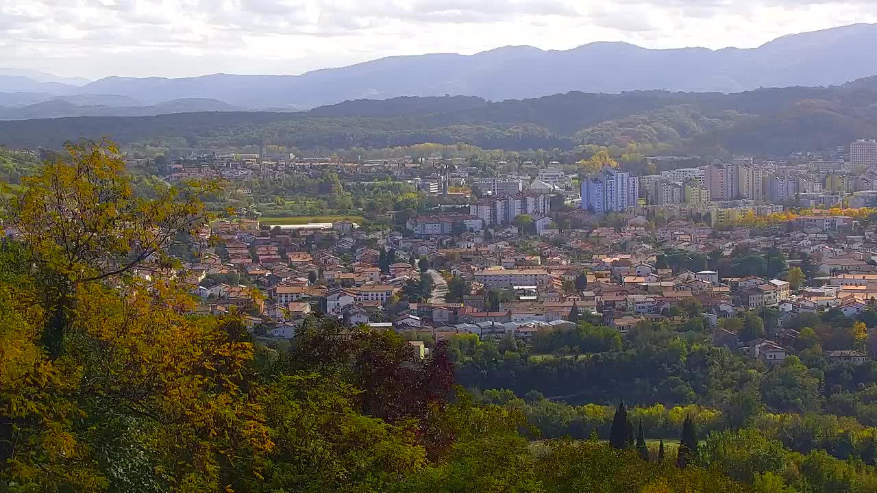 Scopri la Webcam Senza Confini tra Nova Gorica e Gorizia!