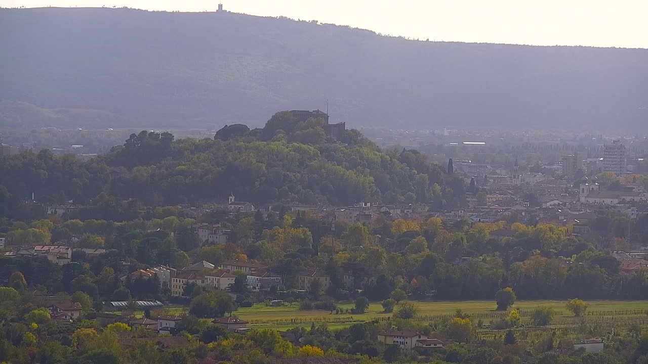 Borderless webcam of Nova Gorica and Gorizia