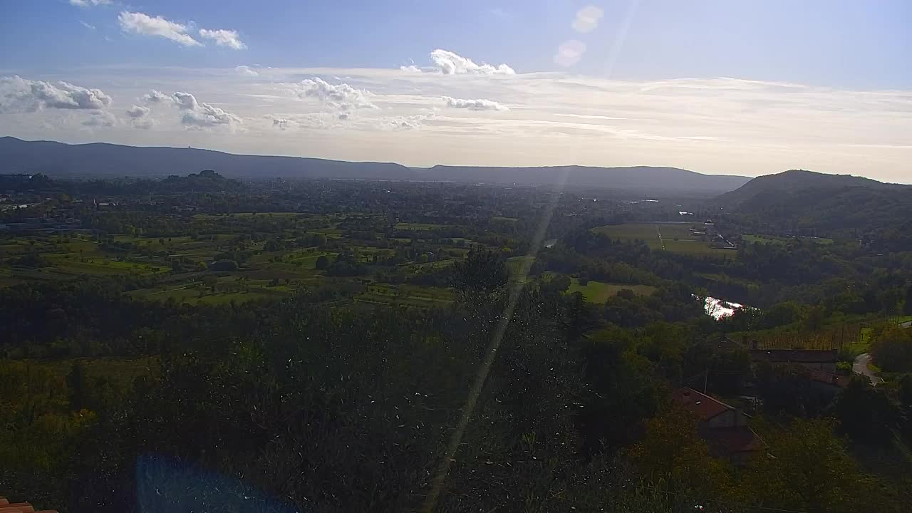 Découvrez la Webcam Sans Frontières entre Nova Gorica et Gorizia !