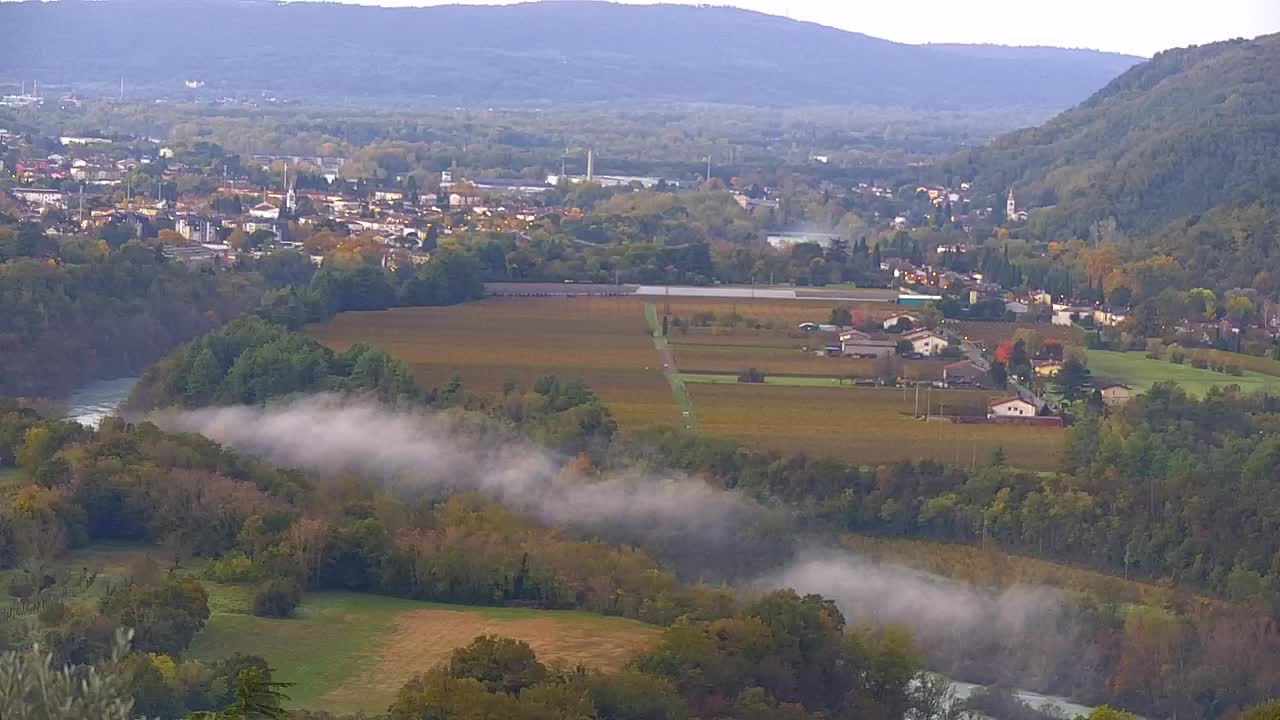 Découvrez la Webcam Sans Frontières entre Nova Gorica et Gorizia !