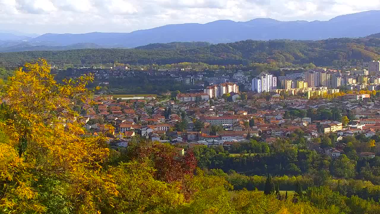 Scopri la Webcam Senza Confini tra Nova Gorica e Gorizia!