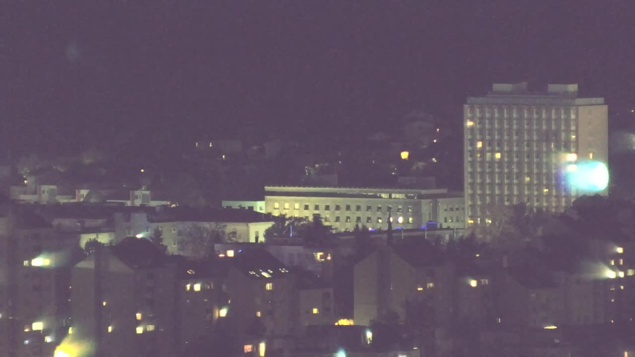 Découvrez la Webcam Sans Frontières entre Nova Gorica et Gorizia !