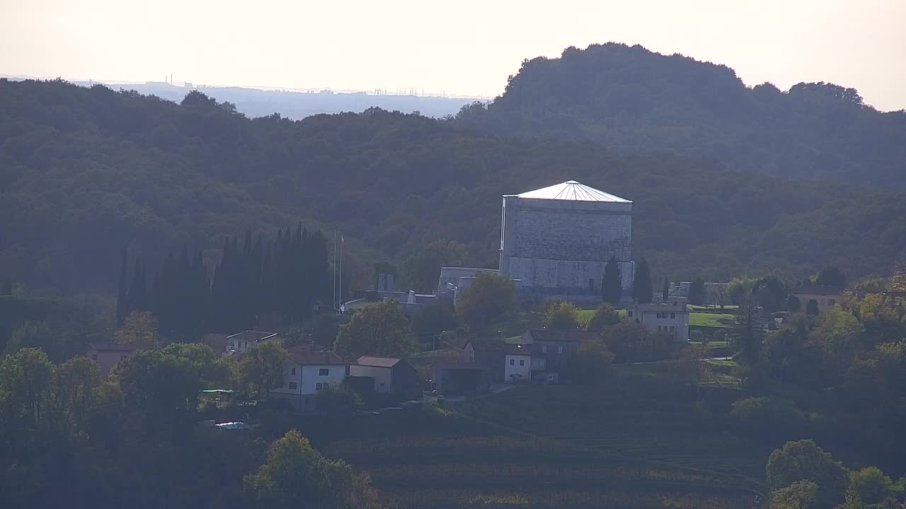 Grenzenlose Webcam: Nova Gorica und Gorizia / Görz live erleben!
