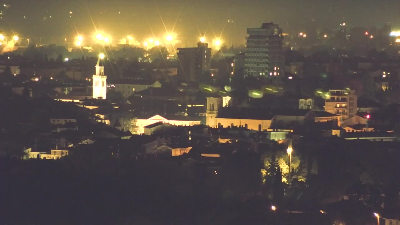 Otkrijte Beskrajnu Web Kameru Nova Gorica i Gorica!