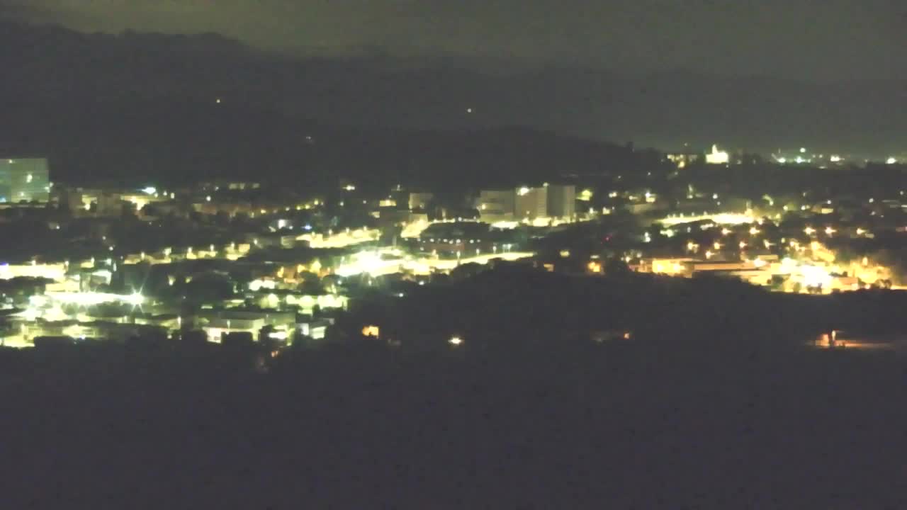 Borderless webcam of Nova Gorica and Gorizia