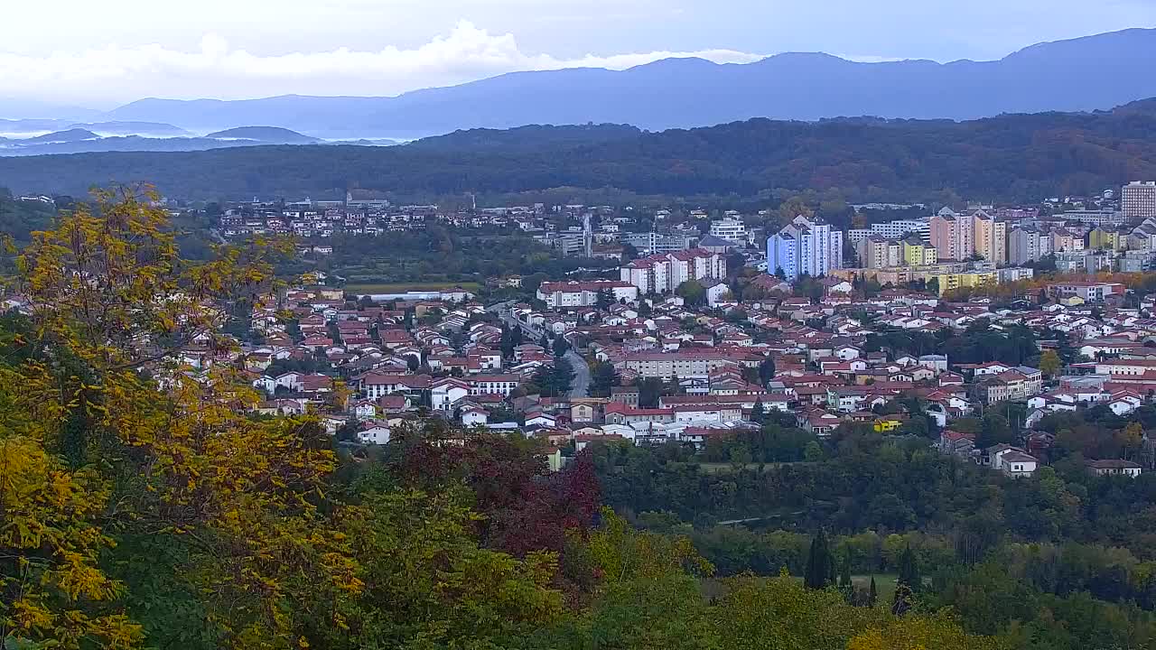 Otkrijte Beskrajnu Web Kameru Nova Gorica i Gorica!