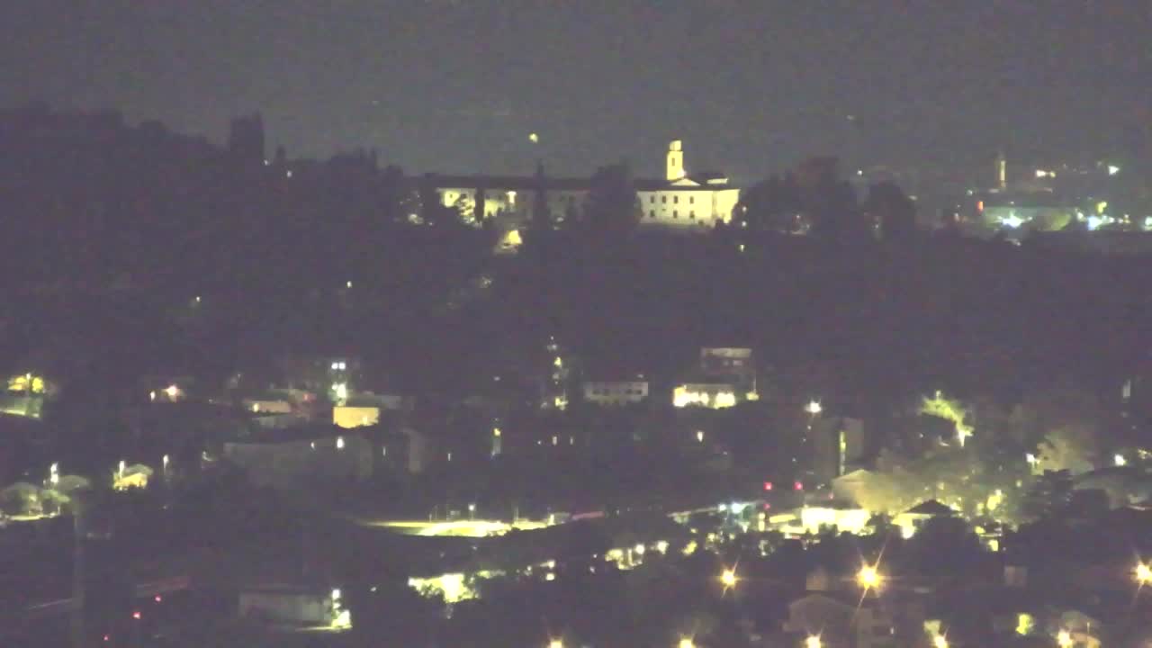 Borderless webcam of Nova Gorica and Gorizia