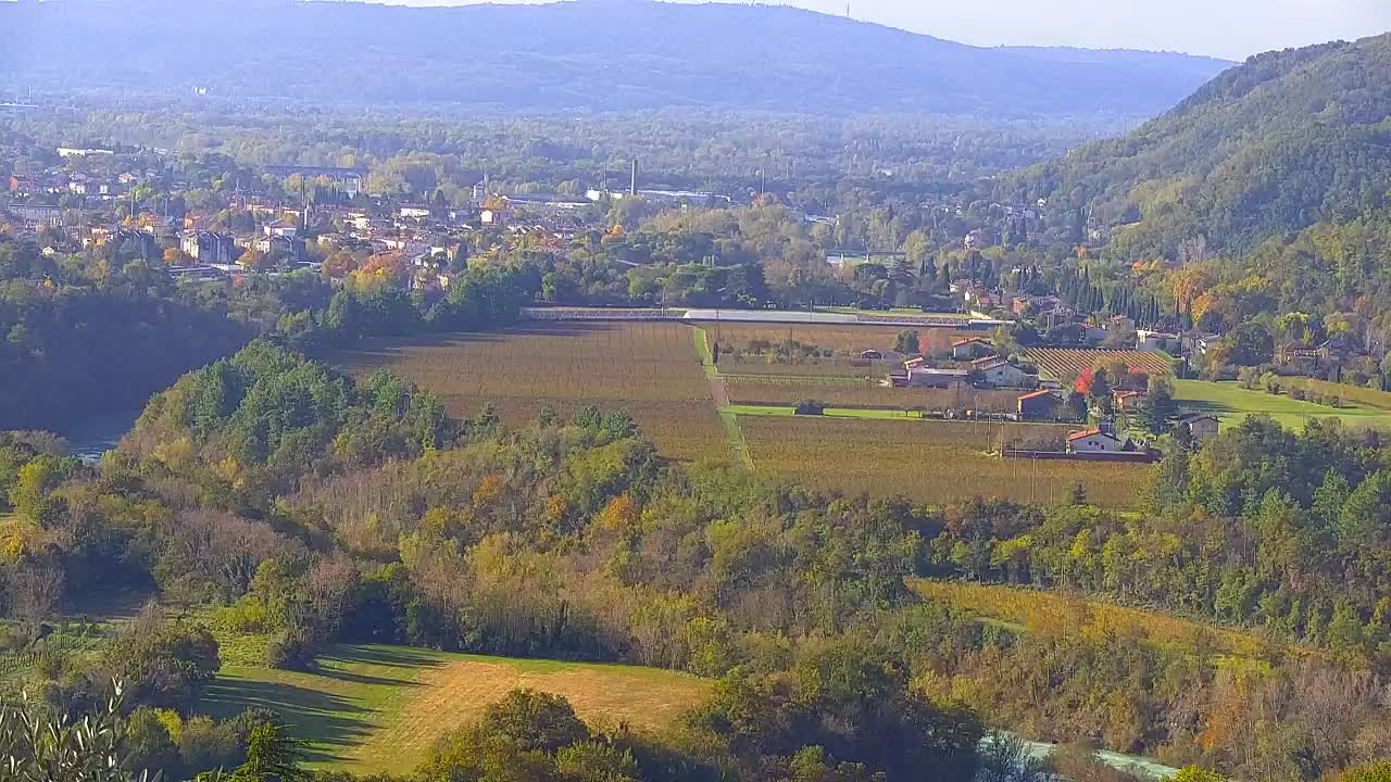 Otkrijte Beskrajnu Web Kameru Nova Gorica i Gorica!