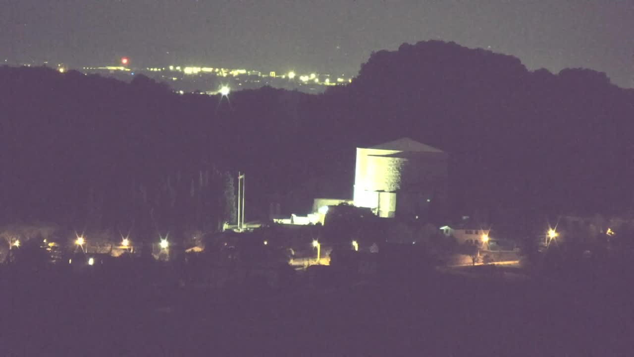 Grenzenlose Webcam: Nova Gorica und Gorizia / Görz live erleben!