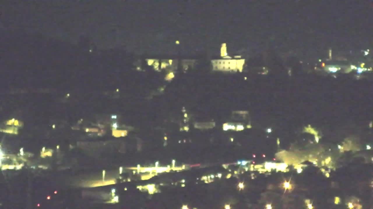 Borderless webcam of Nova Gorica and Gorizia