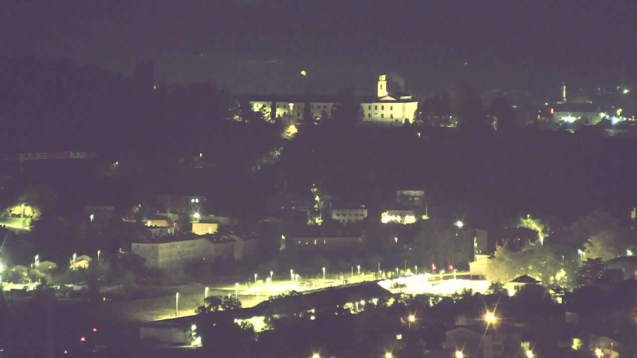 Borderless webcam of Nova Gorica and Gorizia