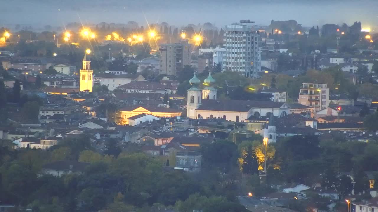 Découvrez la Webcam Sans Frontières entre Nova Gorica et Gorizia !