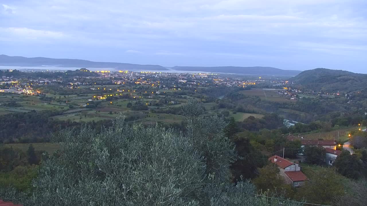 Brezmejna spletna kamera Nova Gorica in Gorica!