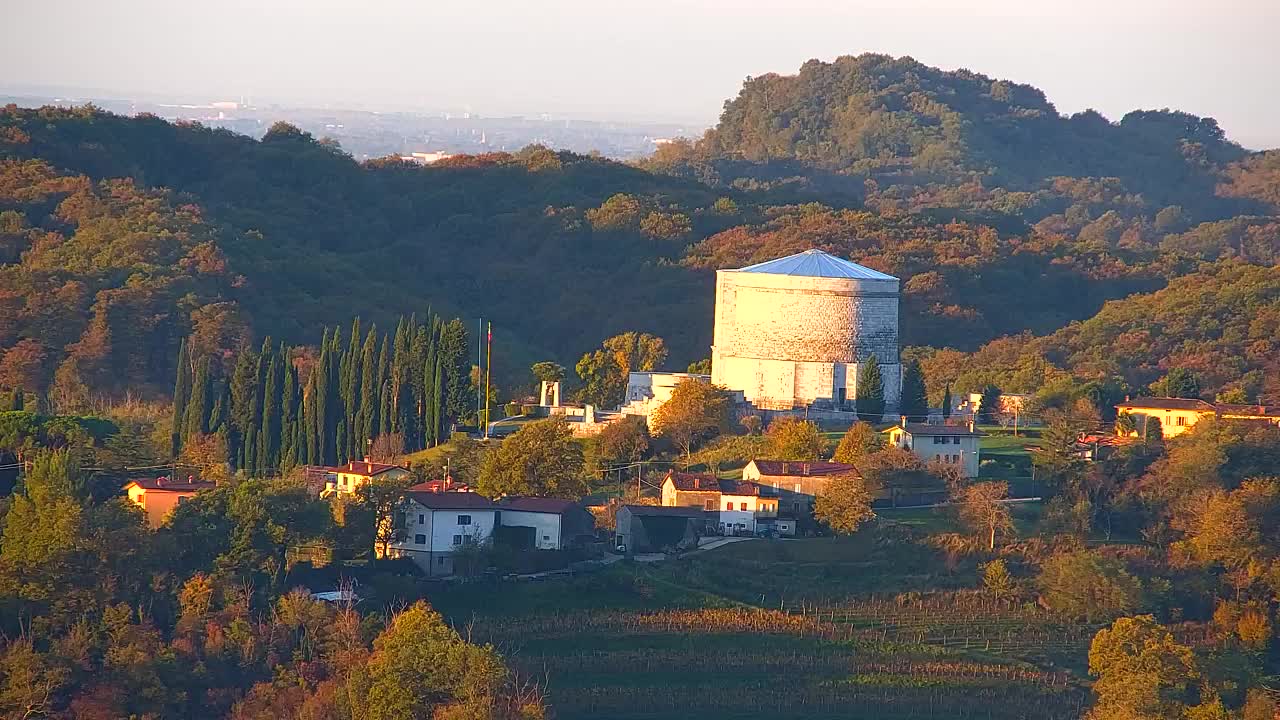 Borderless webcam of Nova Gorica and Gorizia