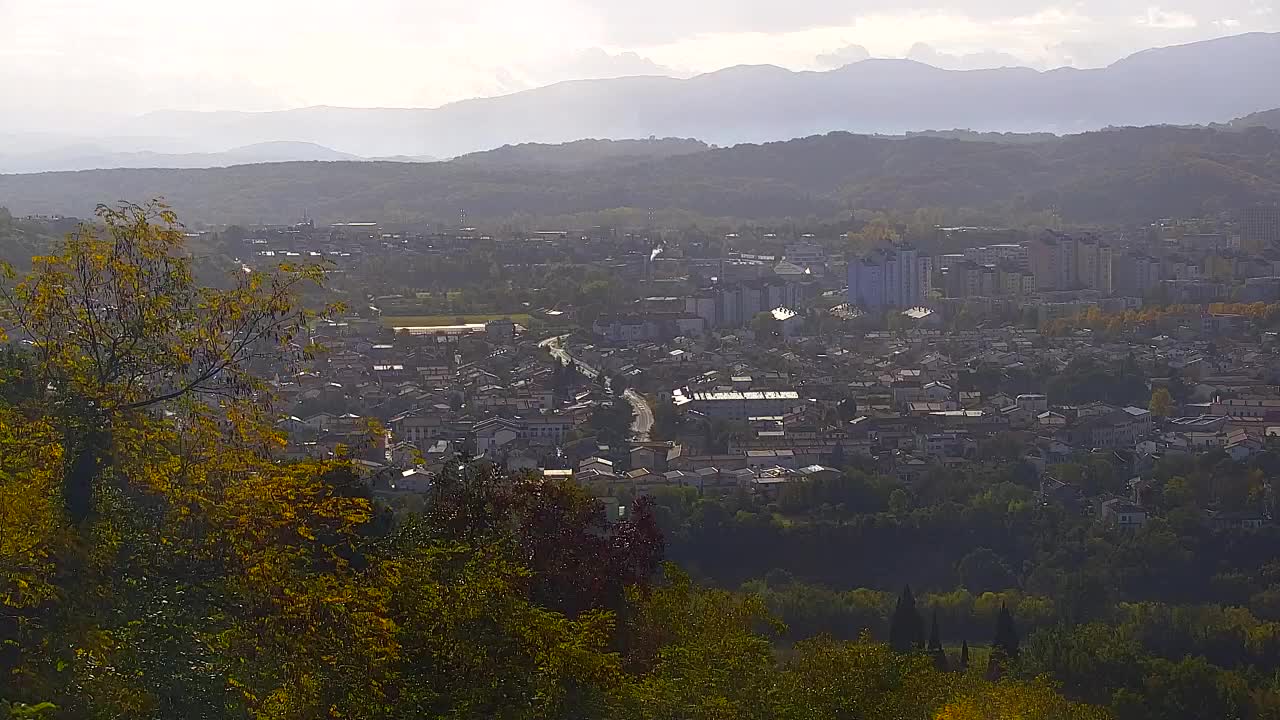 Découvrez la Webcam Sans Frontières entre Nova Gorica et Gorizia !