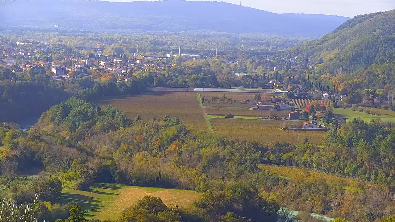 Découvrez la Webcam Sans Frontières entre Nova Gorica et Gorizia !