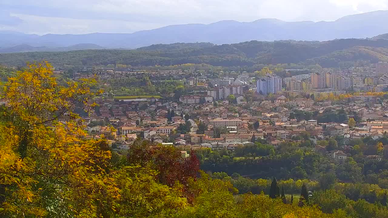 Découvrez la Webcam Sans Frontières entre Nova Gorica et Gorizia !