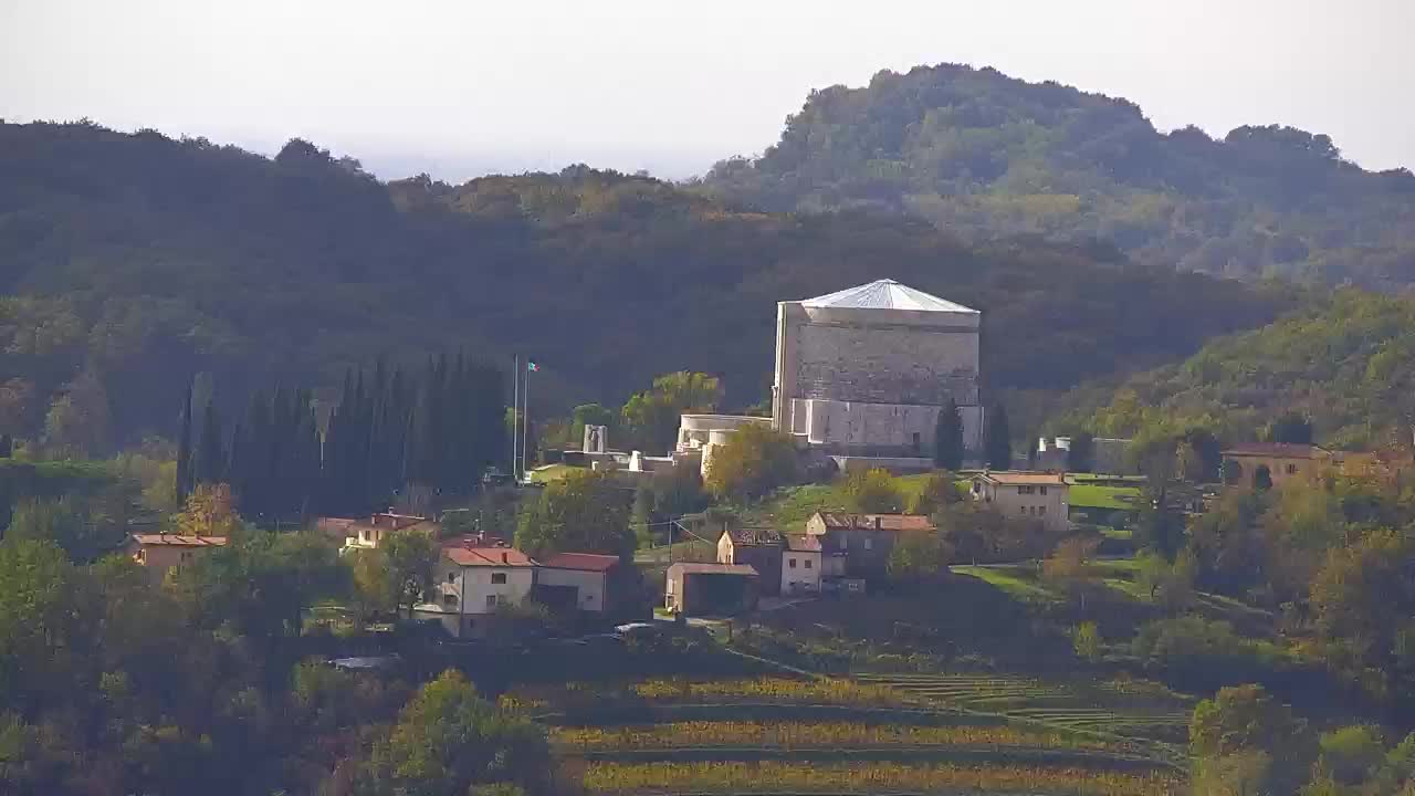 Brezmejna spletna kamera Nova Gorica in Gorica!