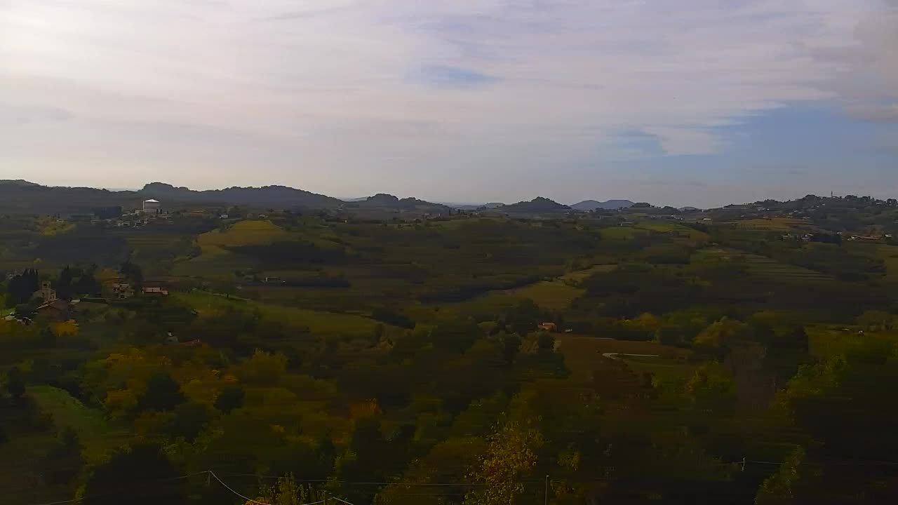 Borderless webcam of Nova Gorica and Gorizia