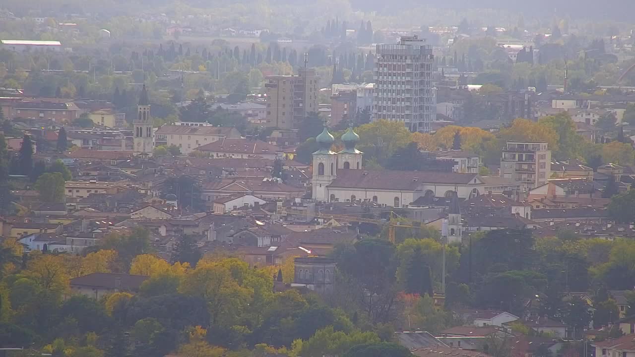 Brezmejna spletna kamera Nova Gorica in Gorica!