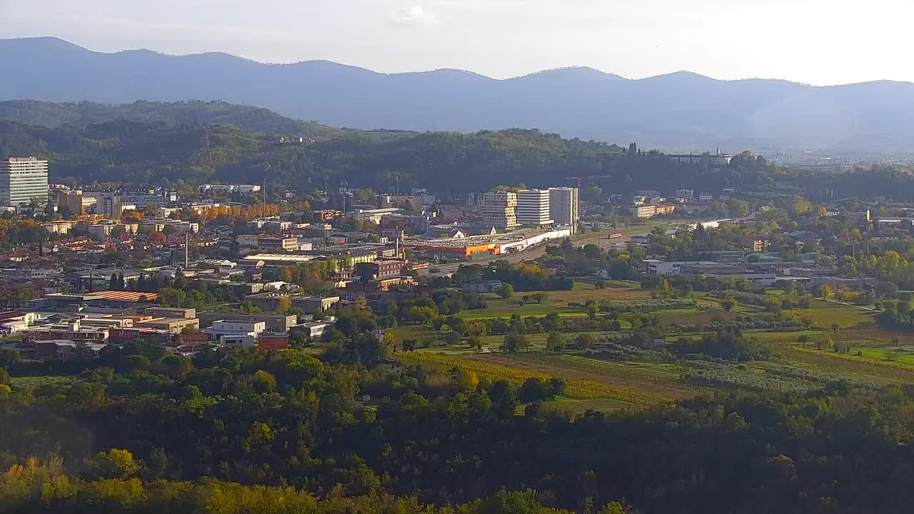 Brezmejna spletna kamera Nova Gorica in Gorica!