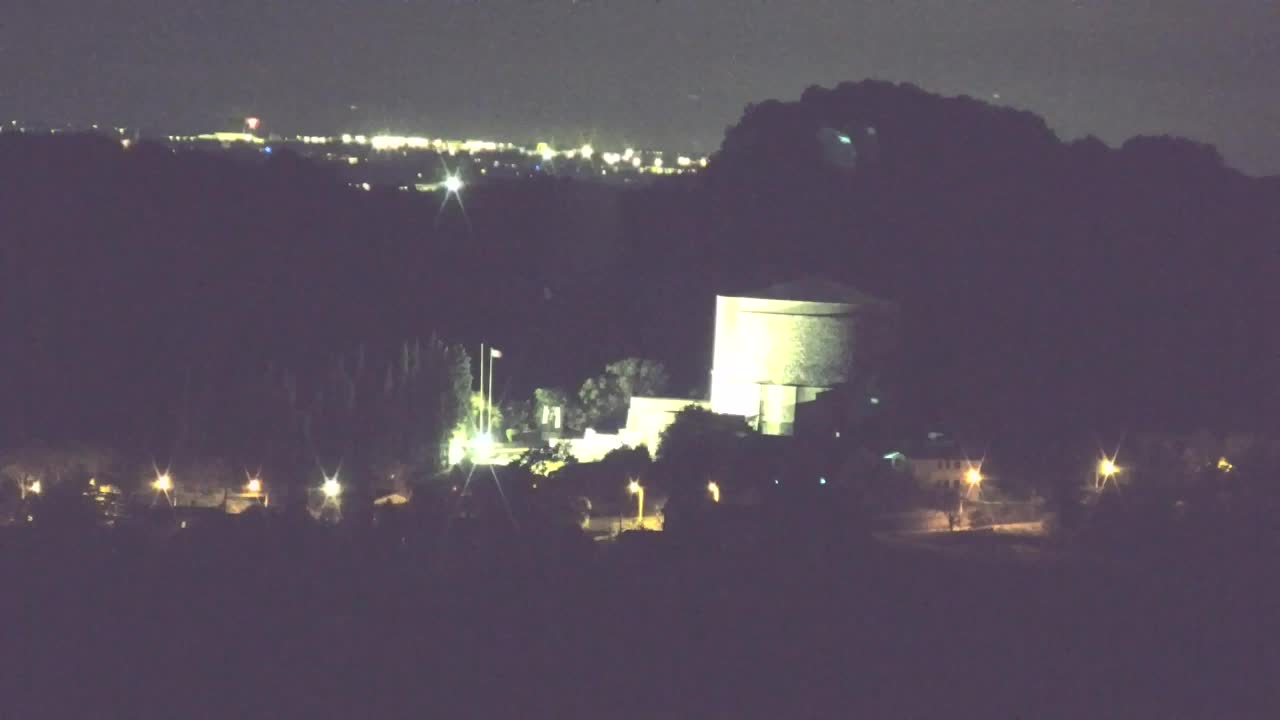 Brezmejna spletna kamera Nova Gorica in Gorica!