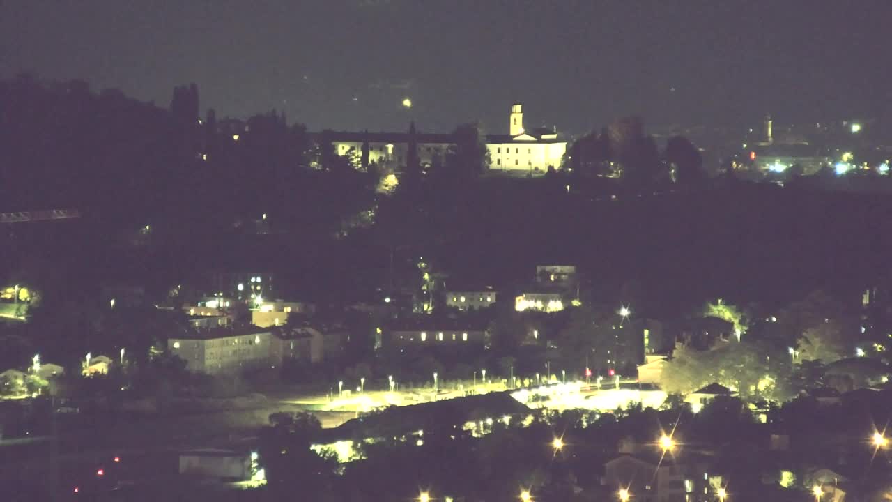 Découvrez la Webcam Sans Frontières entre Nova Gorica et Gorizia !