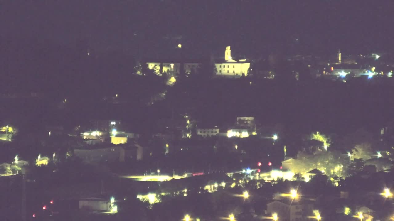 Otkrijte Beskrajnu Web Kameru Nova Gorica i Gorica!
