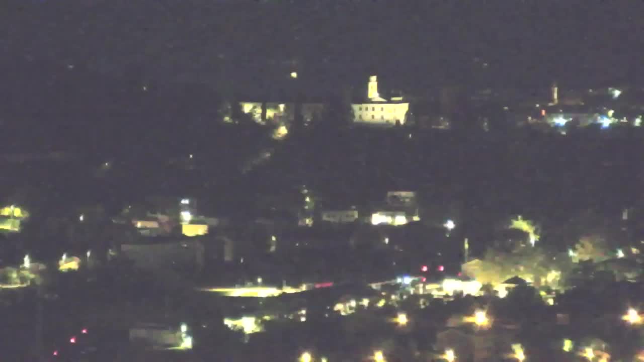 Borderless webcam of Nova Gorica and Gorizia