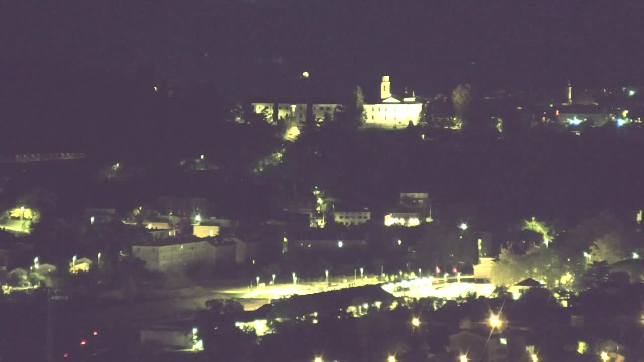 Otkrijte Beskrajnu Web Kameru Nova Gorica i Gorica!