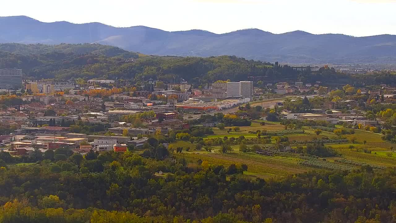 Grenzenlose Webcam: Nova Gorica und Gorizia / Görz live erleben!
