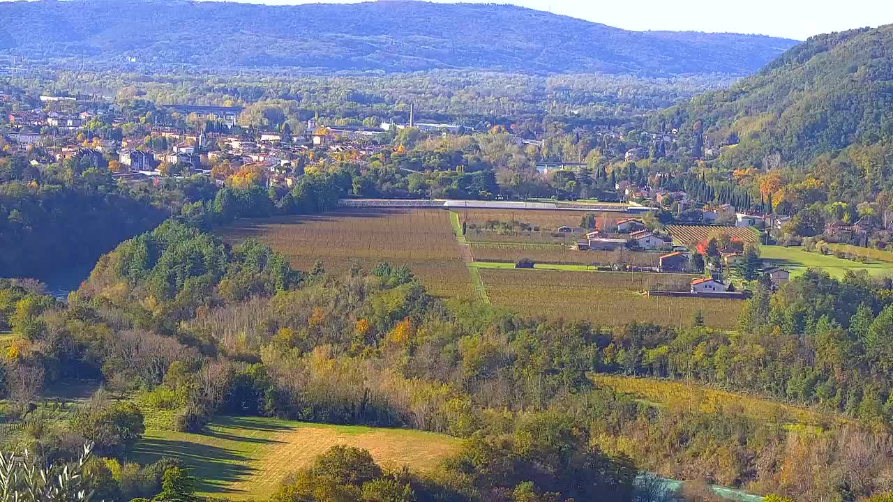 Grenzenlose Webcam: Nova Gorica und Gorizia / Görz live erleben!