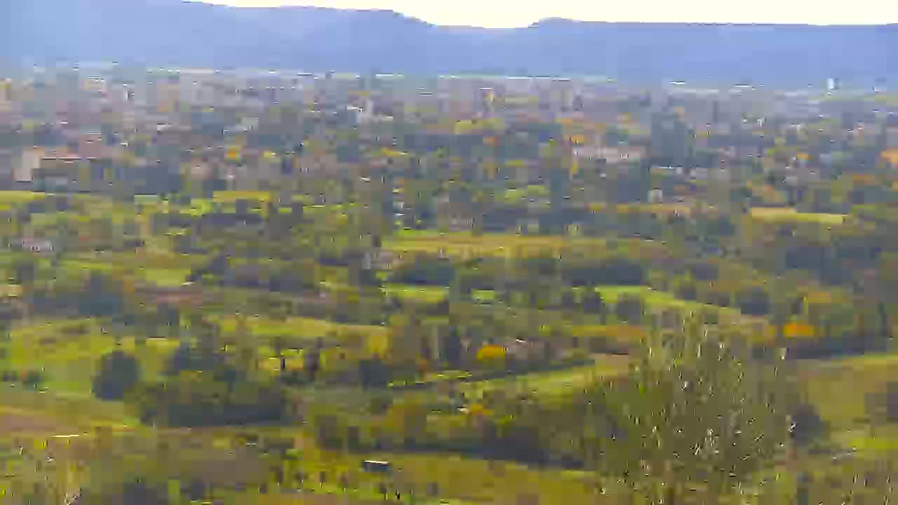 Grenzenlose Webcam: Nova Gorica und Gorizia / Görz live erleben!