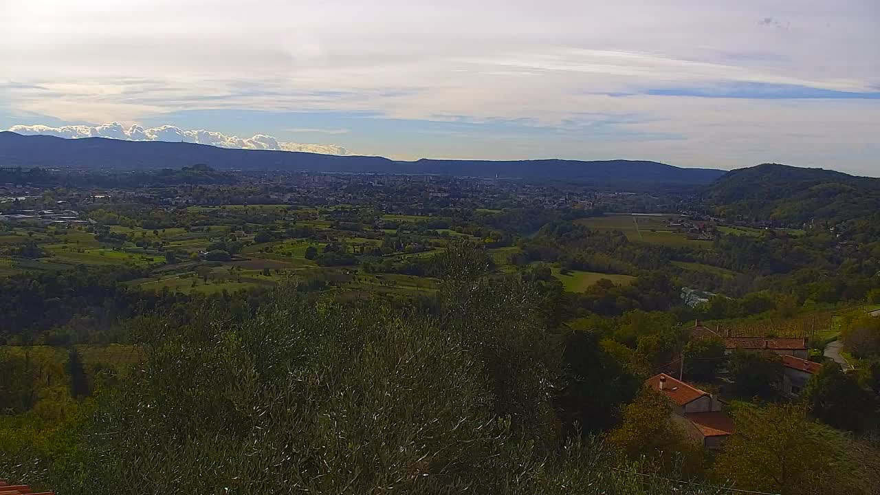 Grenzenlose Webcam: Nova Gorica und Gorizia / Görz live erleben!