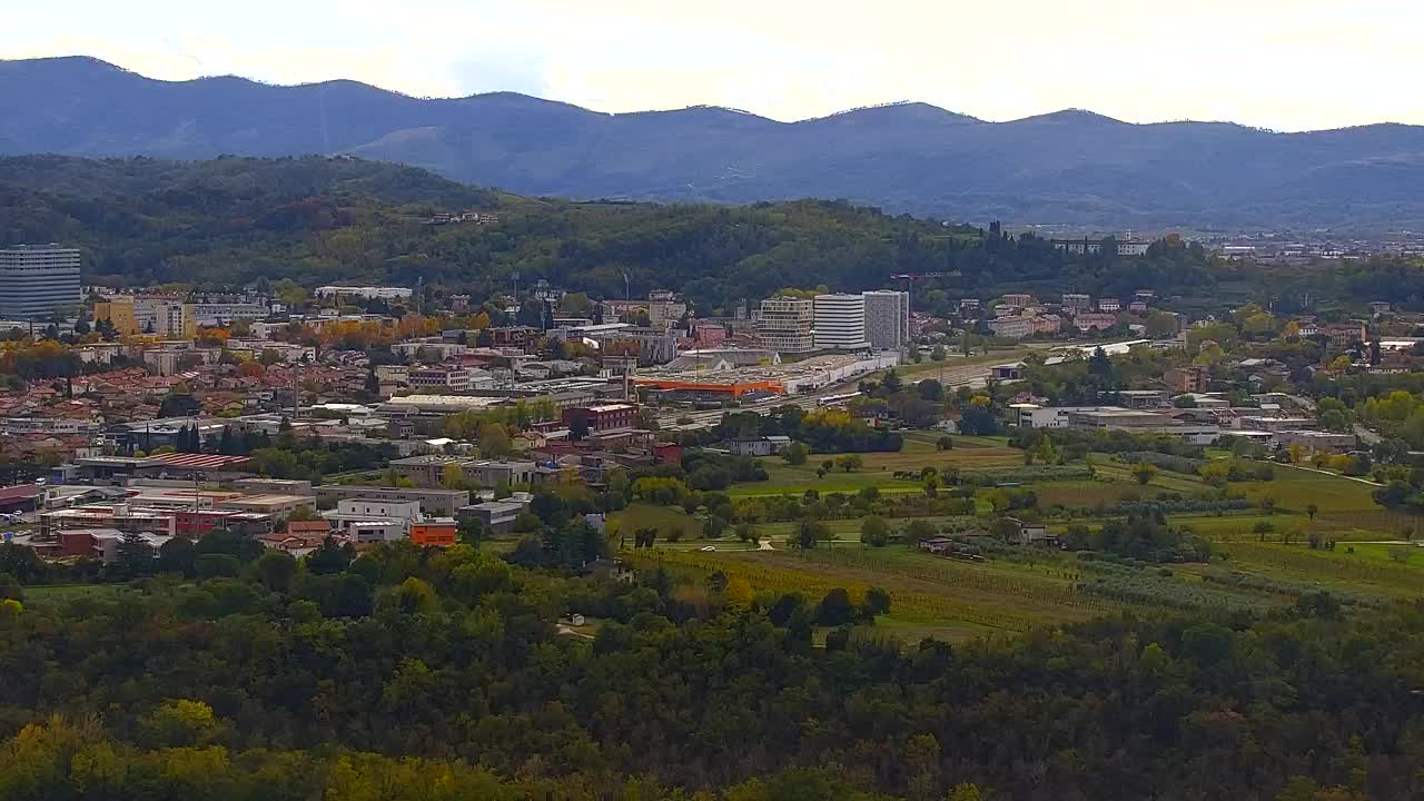 Grenzenlose Webcam: Nova Gorica und Gorizia / Görz live erleben!