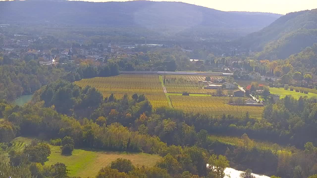Grenzenlose Webcam: Nova Gorica und Gorizia / Görz live erleben!