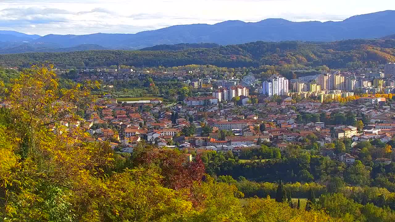 Descubre la Webcam Sin Fronteras de Nova Gorica y Gorizia!