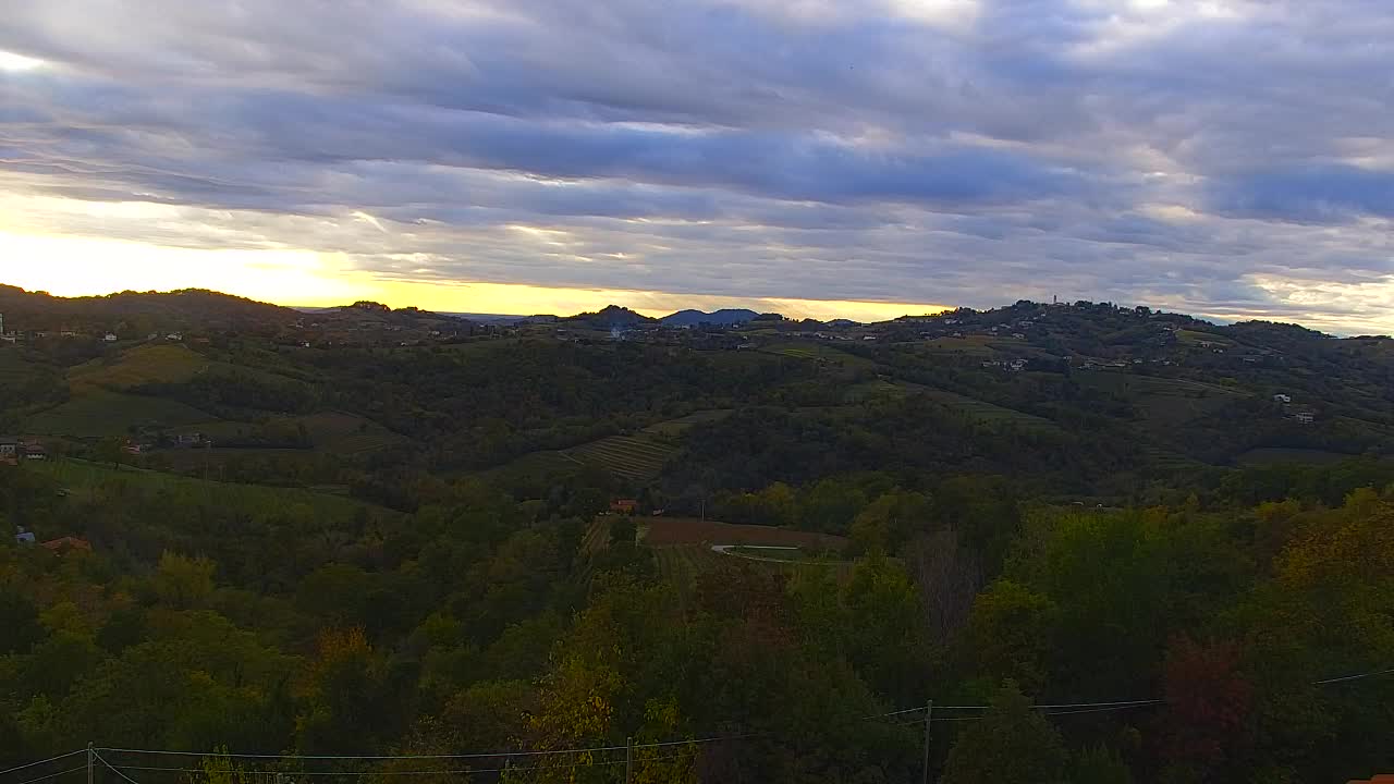 Borderless webcam of Nova Gorica and Gorizia