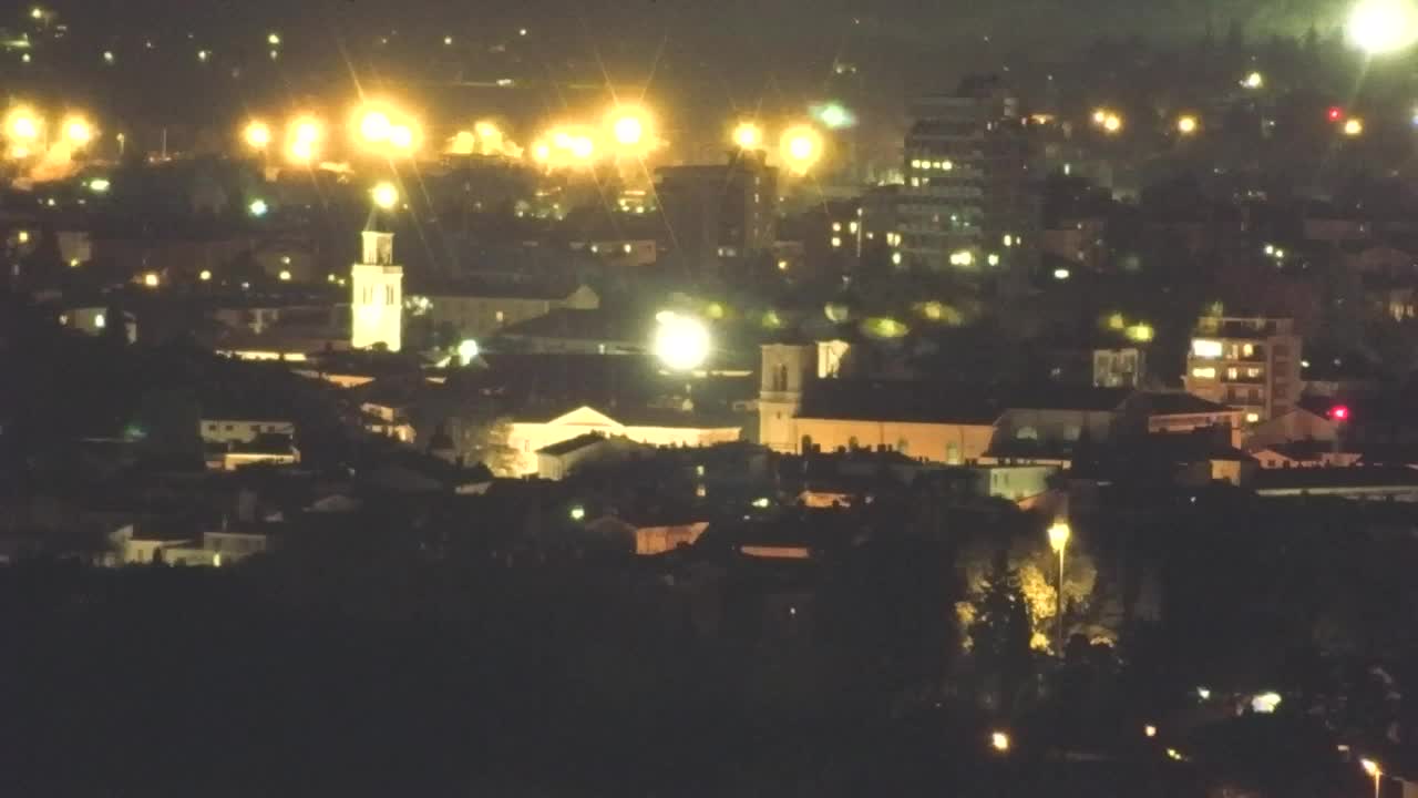 Brezmejna spletna kamera Nova Gorica in Gorica!