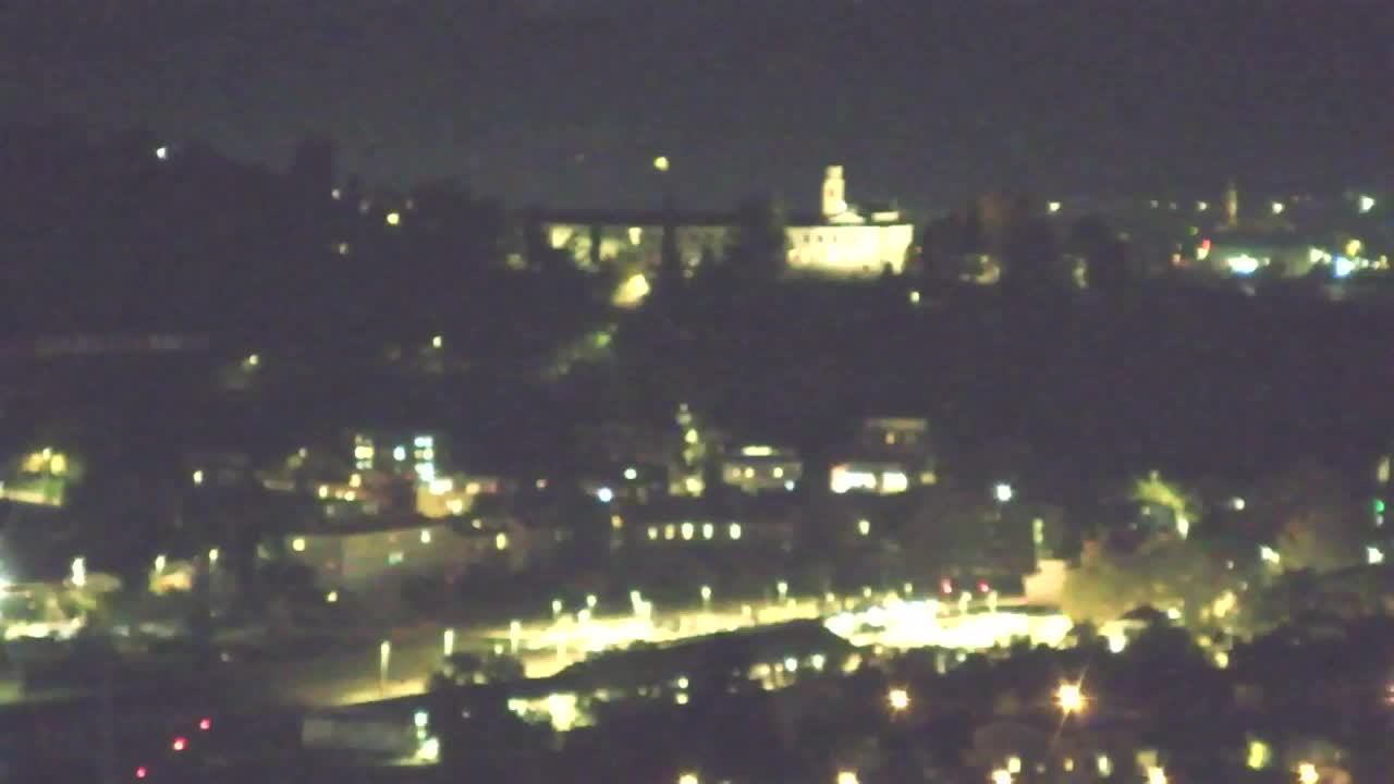 Borderless webcam of Nova Gorica and Gorizia