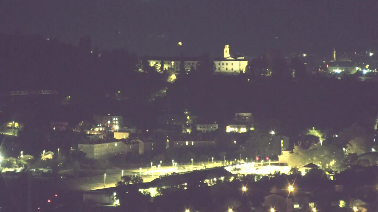 Brezmejna spletna kamera Nova Gorica in Gorica!